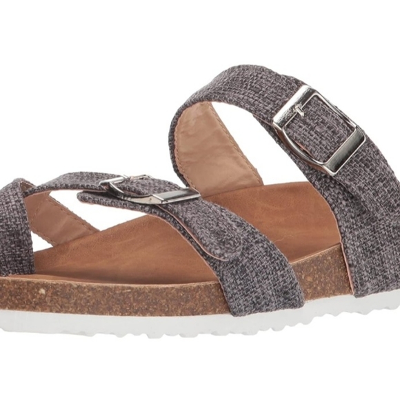 YOKI Women's Cork Flat sandals - Picture 11 of 12